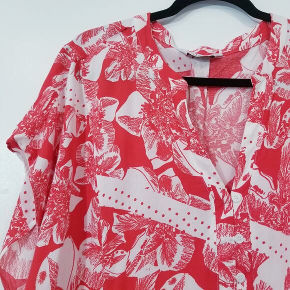 ESTELLE Floral Shift Dress with Pockets - Picture 9 of 13